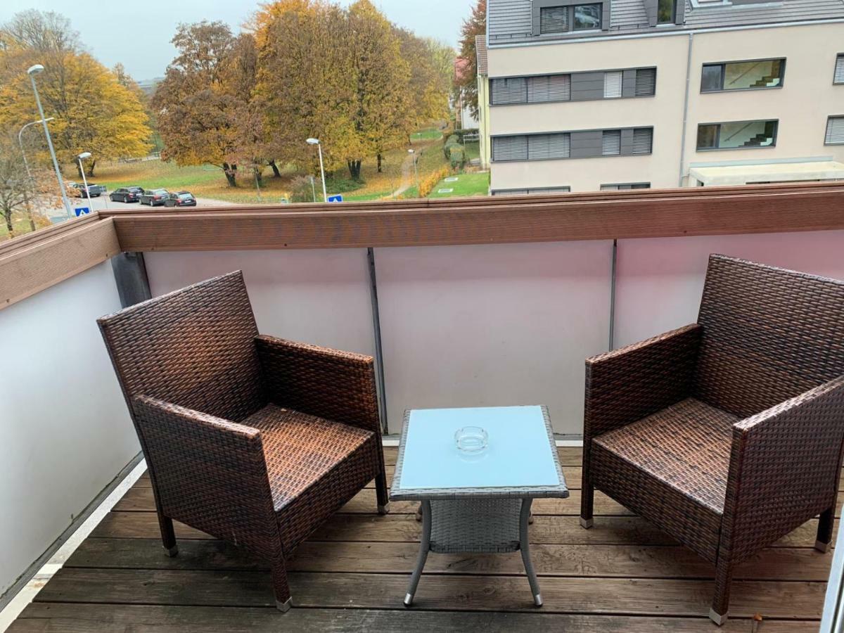 Zentrales Wg-Zimmer 1 Ravensburg, Balkon, Kamin Διαμέρισμα Εξωτερικό φωτογραφία